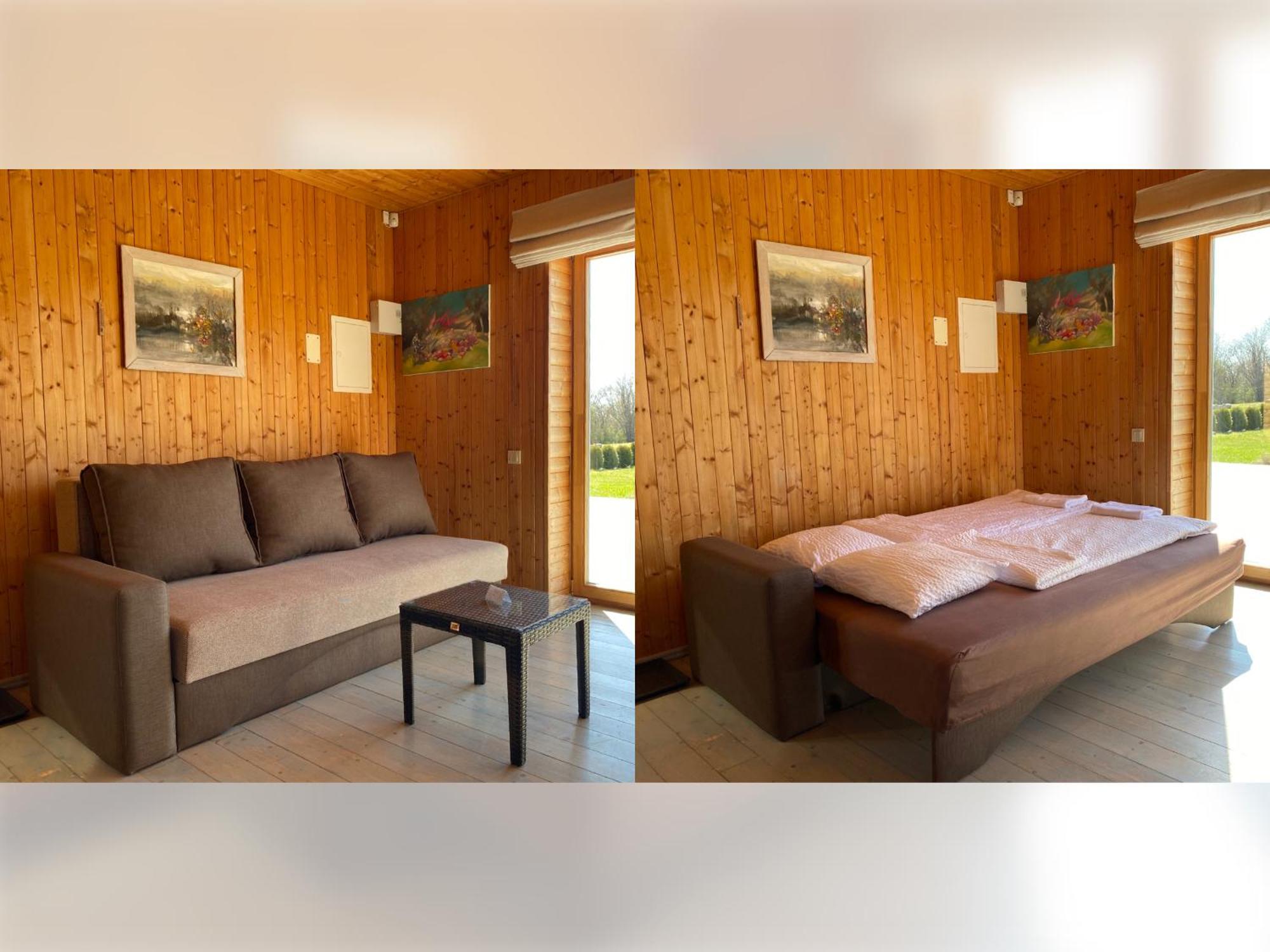 ホテル Cetri Veji ユールカルネ 部屋 写真